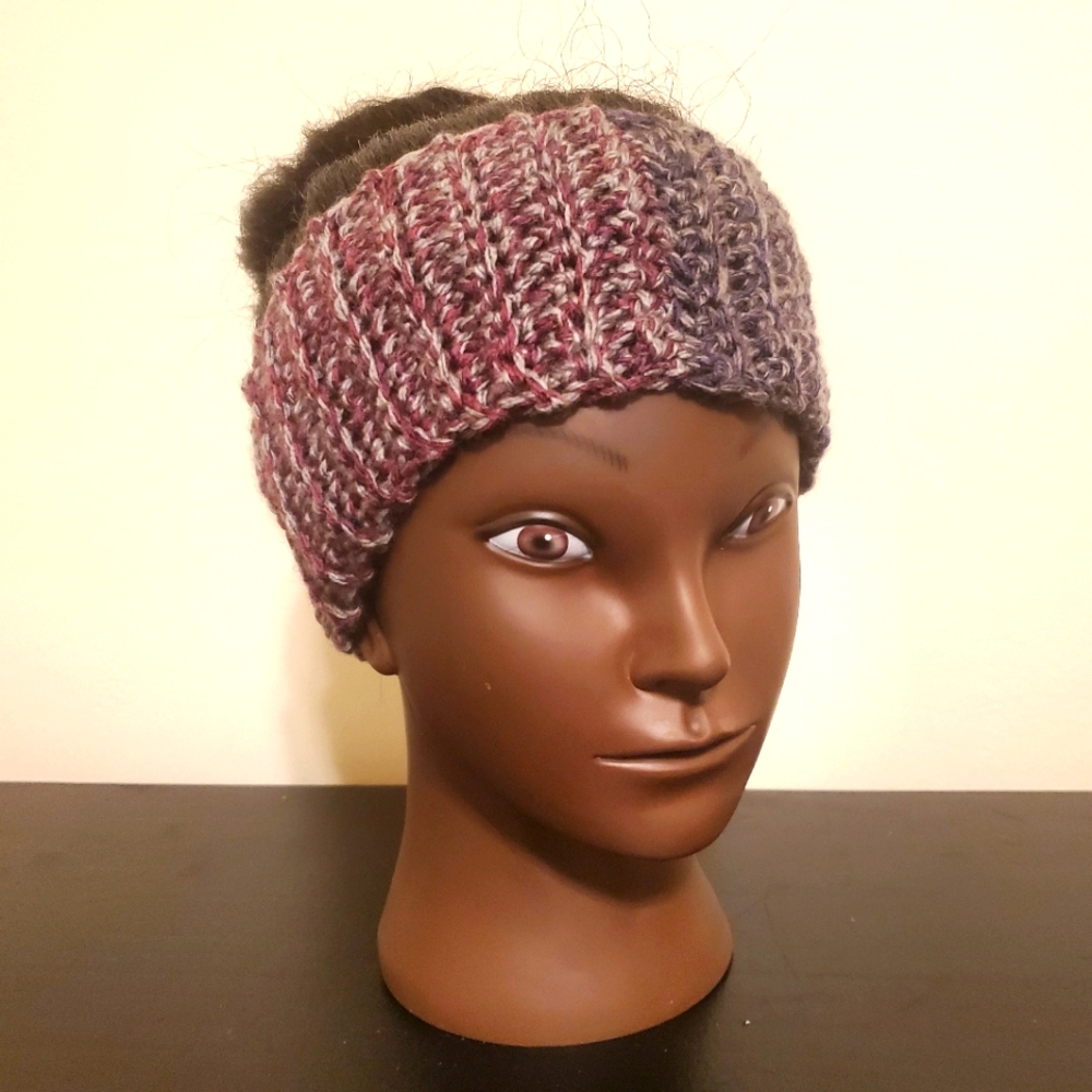Unisex Crochet headband